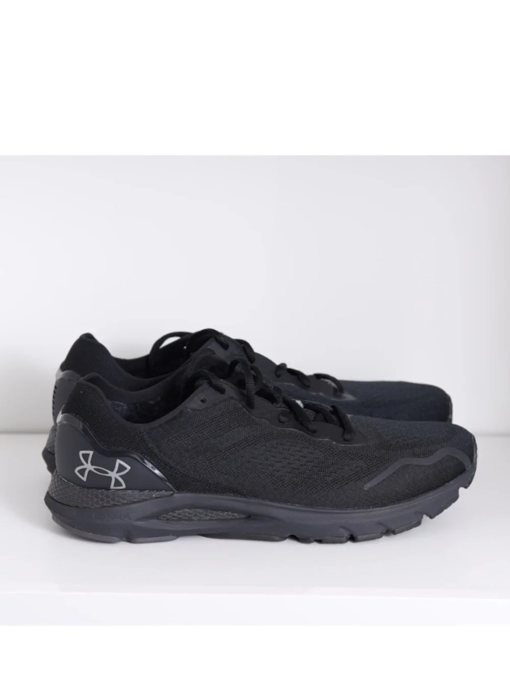 Under Armour UA HOVR Sonic 6 Running Shoes Black 3026121-003 Men's US 10.5 44.5
